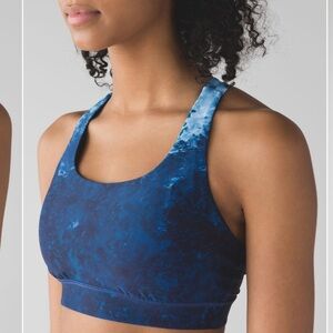 Lululemon Energy Bra H2O